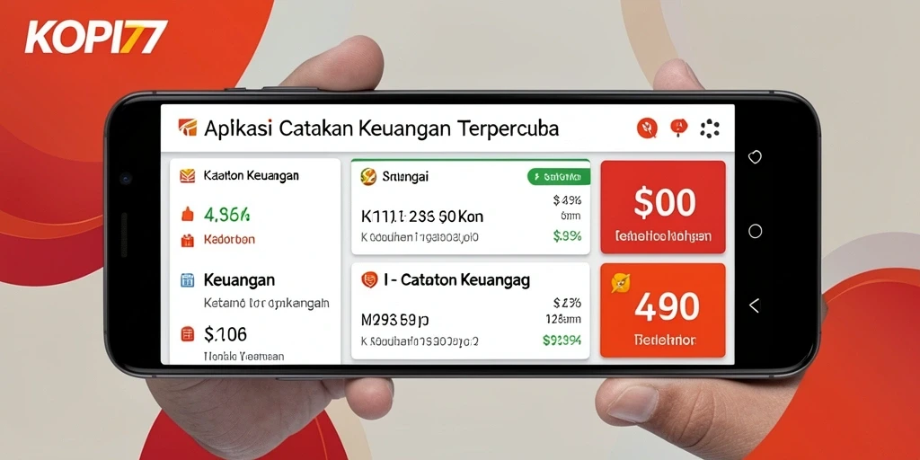 Tampilan antarmuka KOPI77 yang menarik dan fungsional.