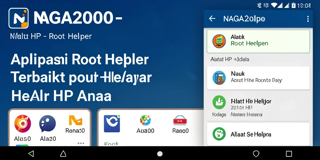 Tampilan antarmuka NAGA2000 yang sederhana dan fungsional.